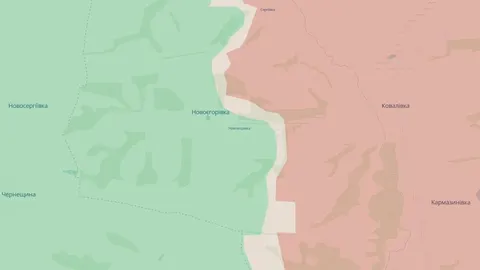 На Луганщині ворог намагався просунутися поблизу Новоєгорівки
