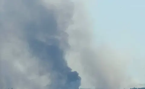 ССО вночі знищили склад боєприпасів окупантів на Луганщині