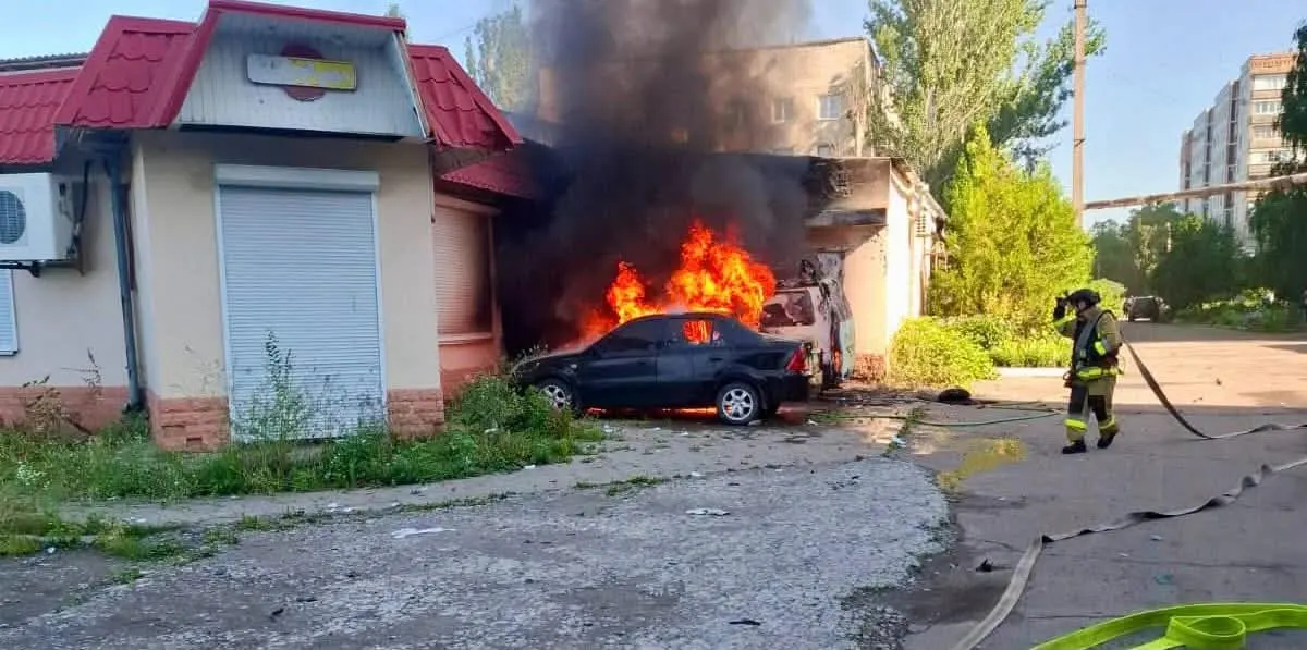 У Слов'янську змінюють маршрути транспорту через атаки дронів на автівки