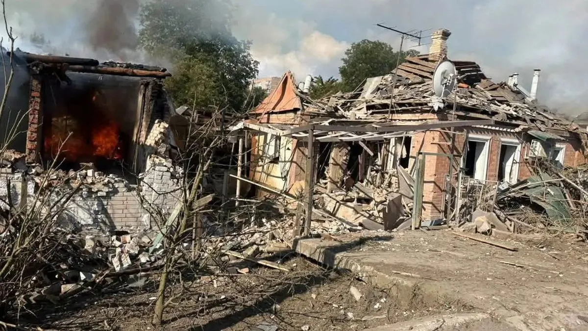 У Слов'янську через обстріли пошкоджено понад 3,5 тисячі житлових будинків