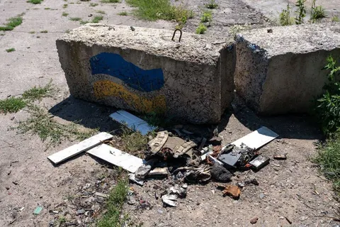 Окупанти б'ють по Дружківці авіацією: під прицілом — Гірник