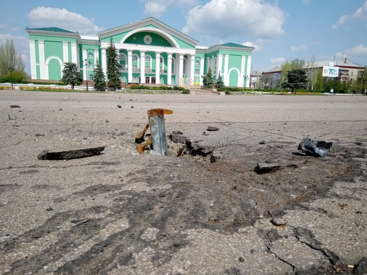 Окупанти чотири роки не могли налагодити дорожній рух у Сіверськодонецьку