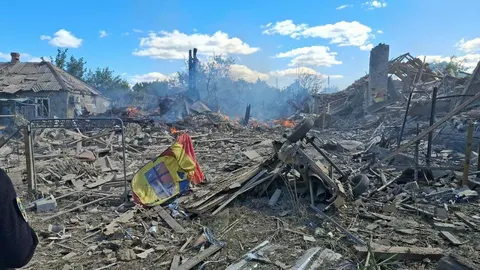 Авіаудари по Краматорську: пошкоджено майже сотню будинків