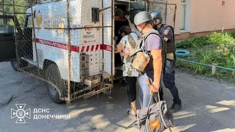 Евакуація з Добропілля триває: що відбувається у місті