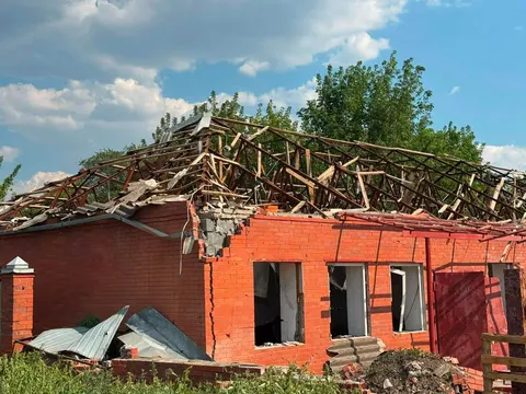 Удар по Слов'янську: загиблий і поранені на логістичному вузлі