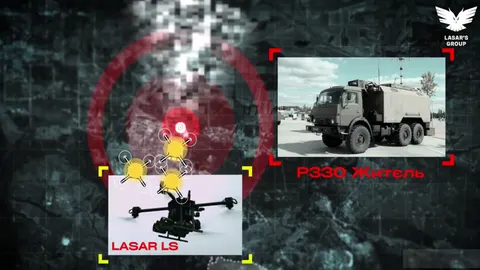 На Луганщині знищили рідкісну російську станцію РЕБ «Житєль»