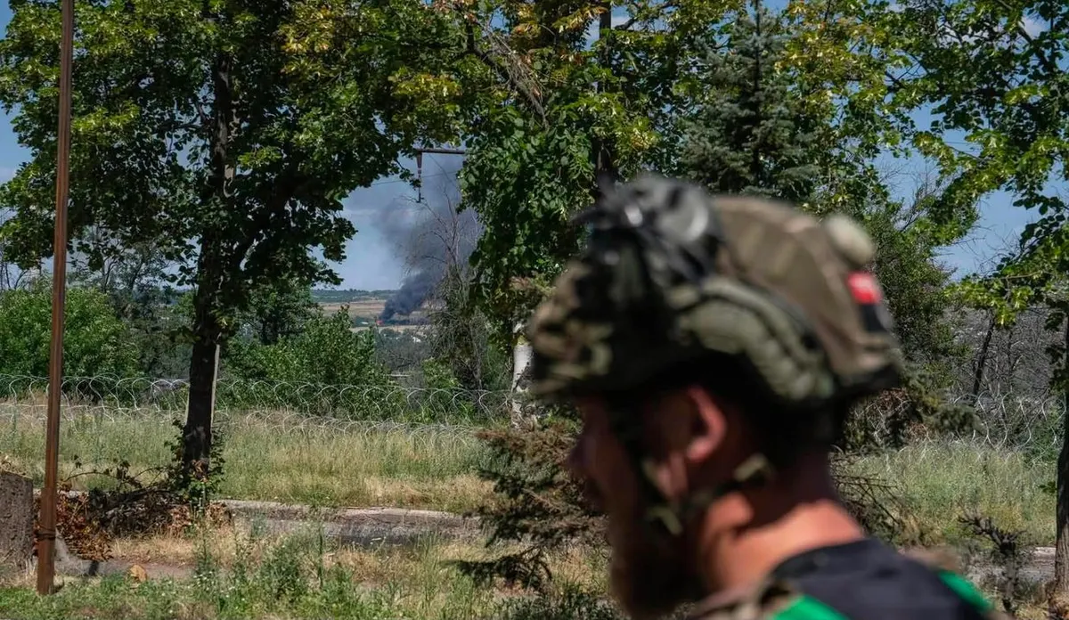 На Слов'янському напрямку ворог намагається компенсувати втрати