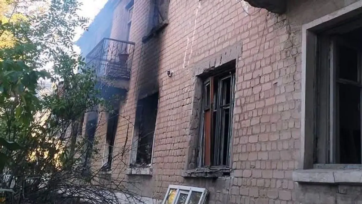 На Донеччині за добу через обстріли поранені двоє людей