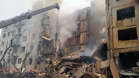 Бомбардування в Олександрівці: четверо загиблих, четверо поранених