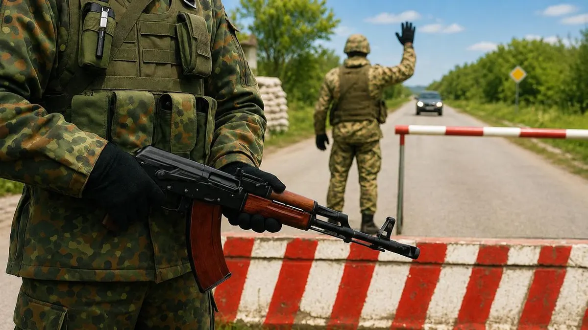 Окупанти посилили перевірки чоловіків на блокпостах навколо міст Луганщини
