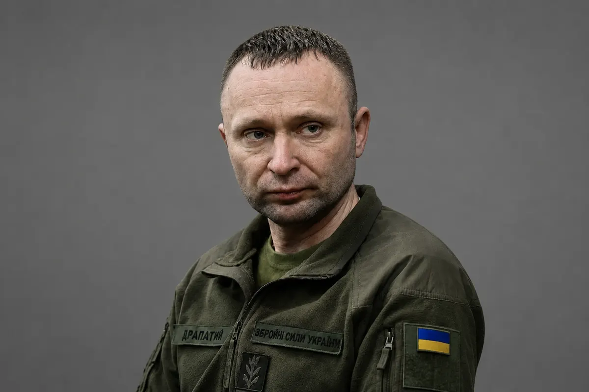 Михайло Драпатий став новим головнокомандувачем ЗСУ