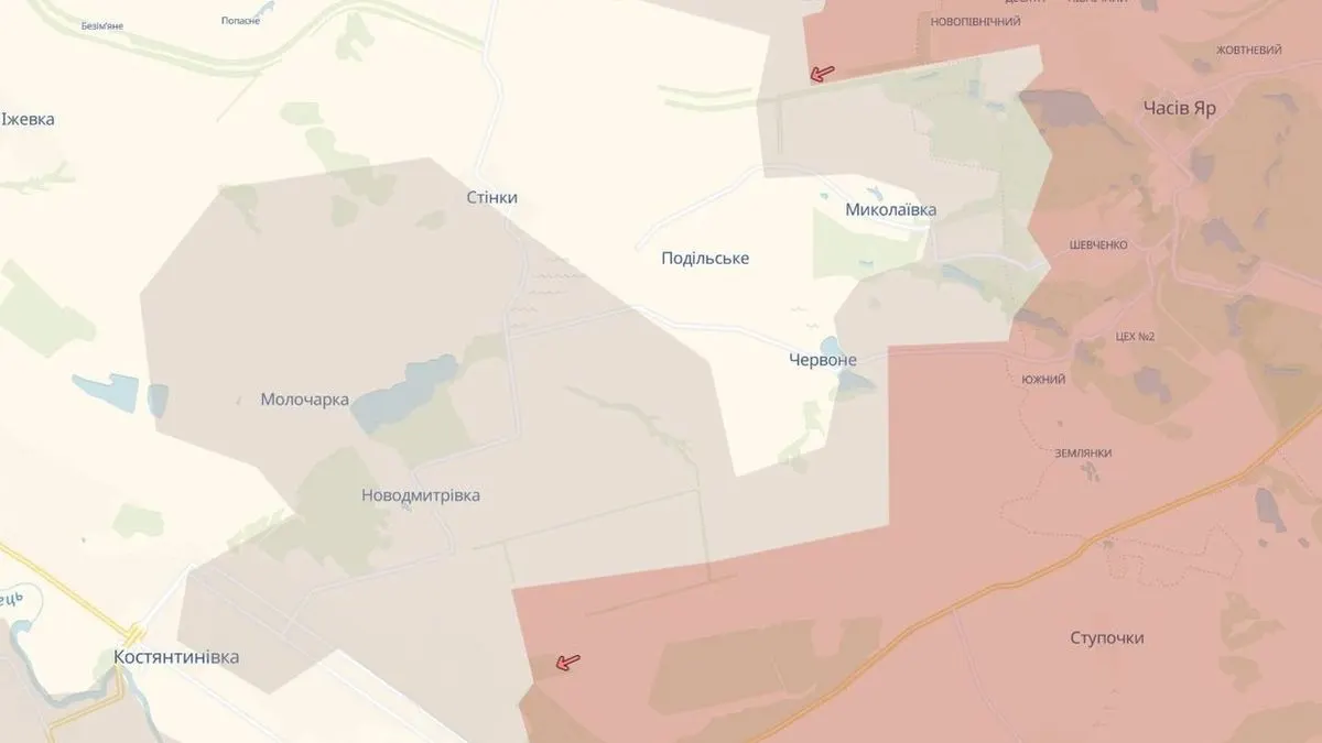 Просування росіян біля Стінок може ускладнити утримання фронту — військові