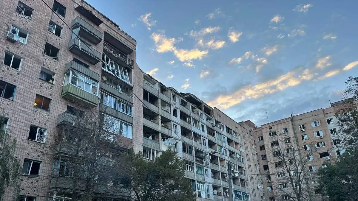 Під ногами — нерозірваний КАБ: що лишилось у Краматорську після атаки росіян
