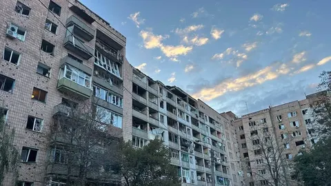 Під ногами — нерозірваний КАБ: що лишилось у Краматорську після атаки росіян