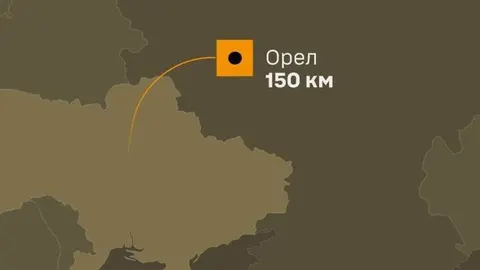 Сили оборони вдарили по місцю зберігання та пуску дронів в Орловській області