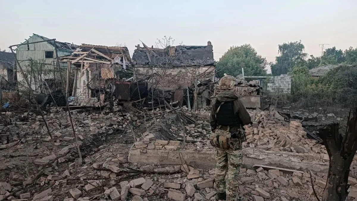 Удар по Слов'янську: пошкоджено житлові будинки, є постраждалі