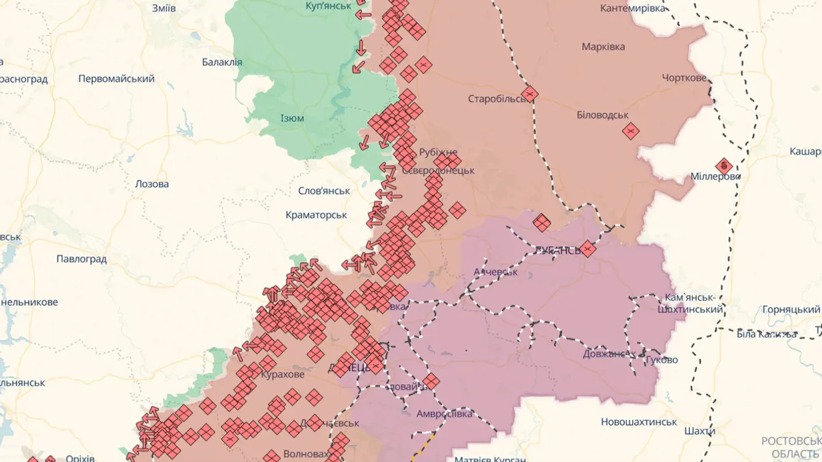 Наступ на схід триває: окупанти не відмовились від планів до кінця року