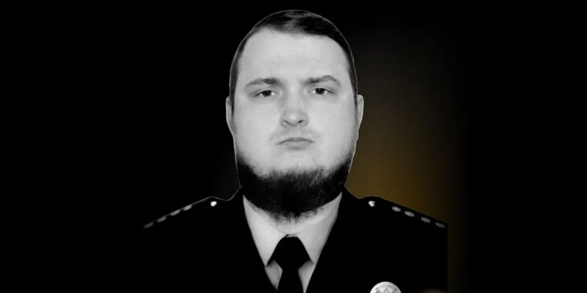 На щиті повернувся 27-річний капітан поліції Ігор Діков з Донеччини