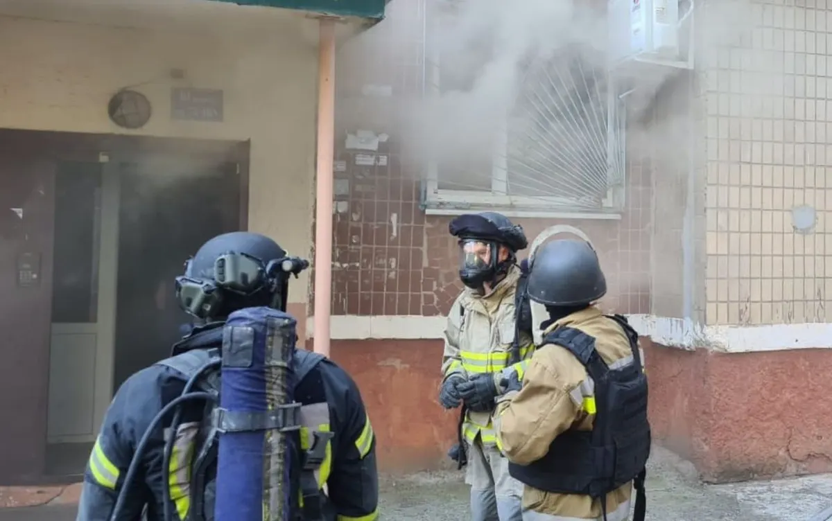 Шість пожеж за добу на Донеччині: горіли сухостій та наслідки атаки дронів у Краматорську