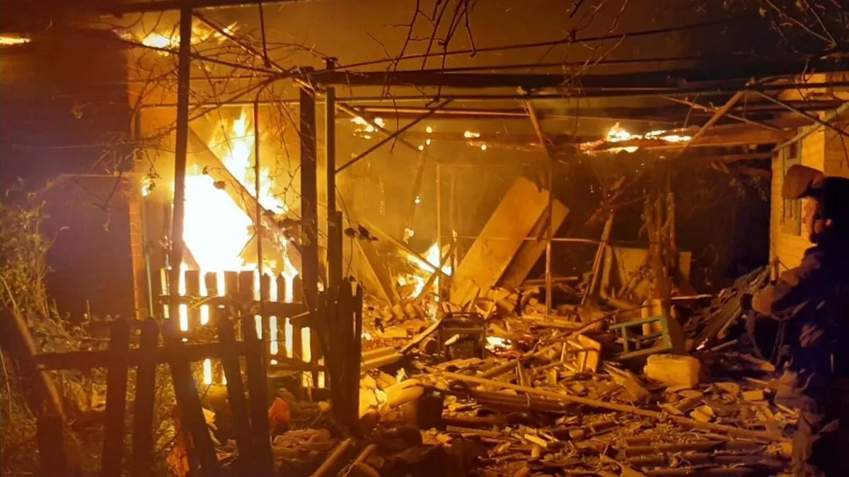 Минулих вихідних на Донеччині надзвичайники загасили 13 пожеж