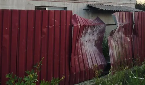 Удар дронів по Слов'янську: поранені та пошкоджені будинки