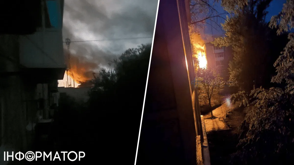 Окуповані Донеччина та Луганщина знеструмлені після атаки БПЛА
