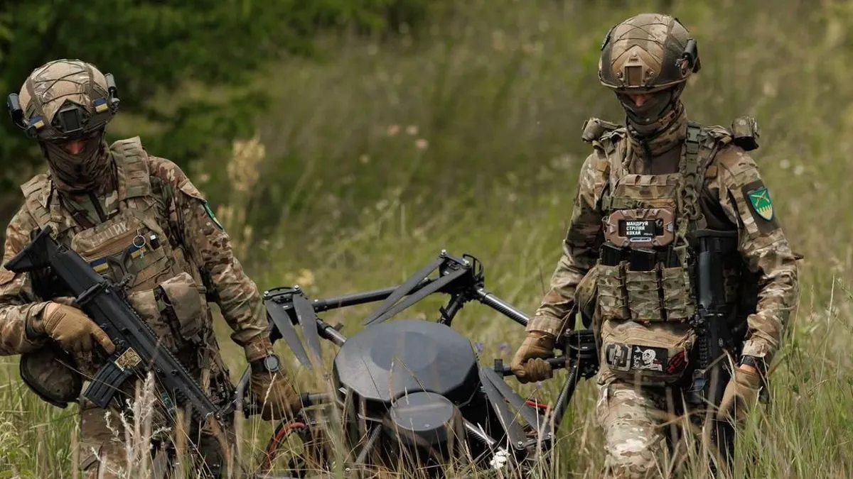 Захисники України ліквідували 1 390 окупантів та 4 танки за добу