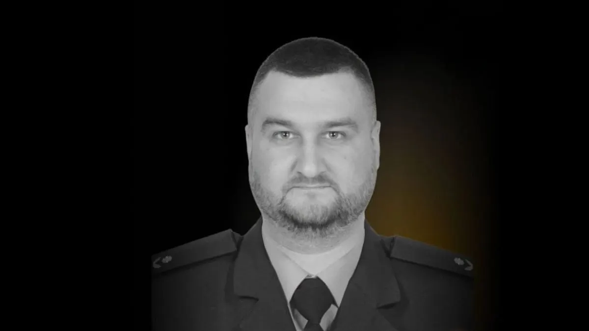 У Краматорську через дроновий удар загинув поліціянт Андрій Балицький