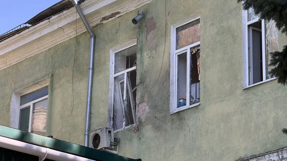 У Краматорську російський дрон влучив у лікарню: що відомо