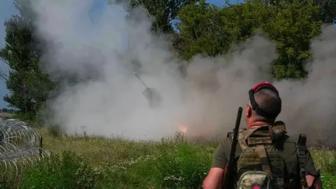 Що зараз відбувається під Слов'янськом і Лиманом: розповідь військового оглядача