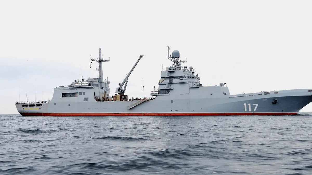Генштаб підтвердив удар по трьох кораблях РФ і мазутних сховищах у Новоросійську