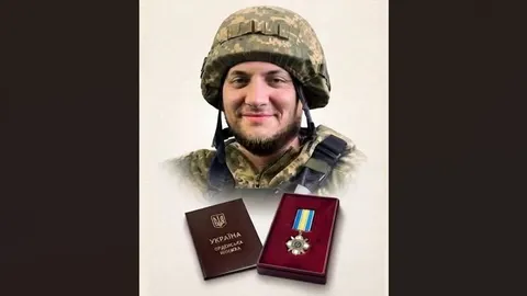 Саперу й медику з Троїцької громади Владиславу Маслову посмертно присвоїли орден