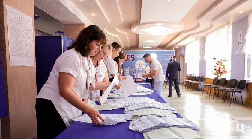 На окупованій Луганщині відзвітували про явку майже 80% на виборах до держдуми РФ