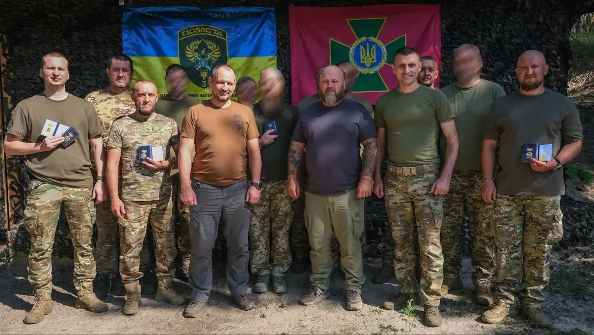 Прикордонники Луганщини отримали техніку на 20 млн грн від очільника області