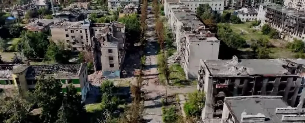 Росіяни тиснуть на Лиман через ліси: що відбувається навколо міста