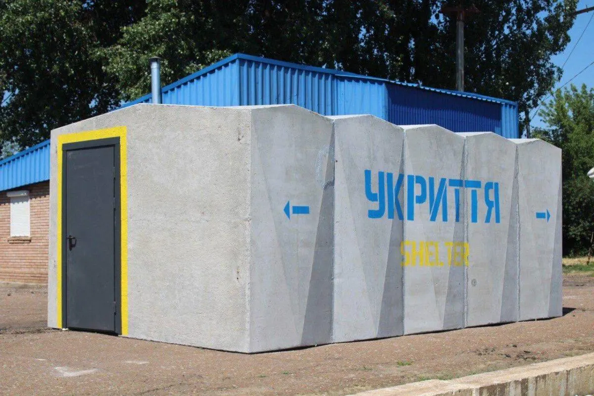 840 мобільних укриттів з'являться у прифронтових громадах Донбасу