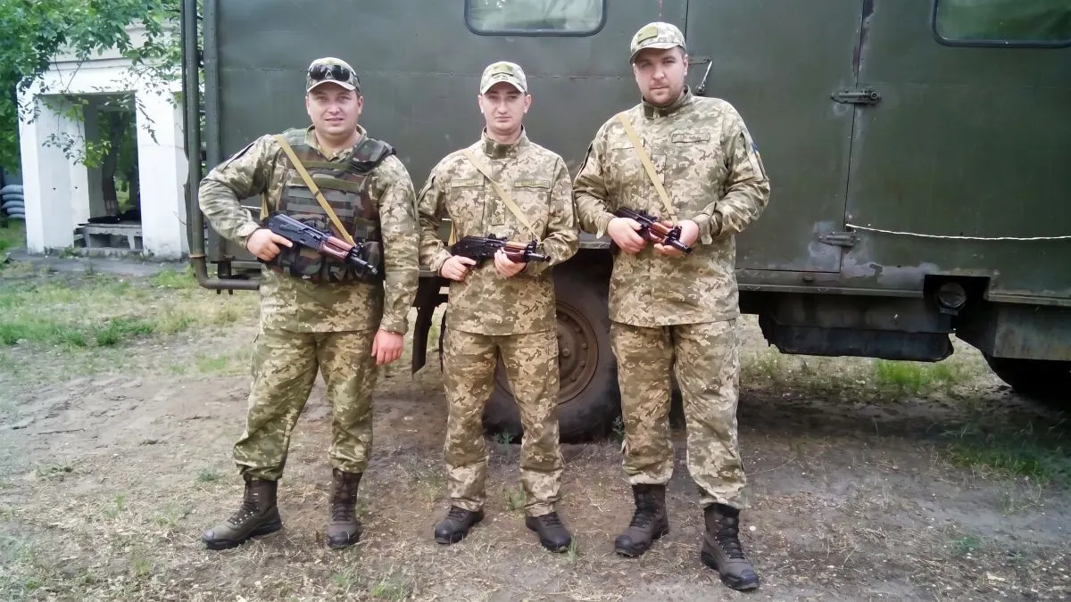 «Тато повернеться, коли вилікує всіх поранених»: історія загиблого хірурга зі Жмеринки