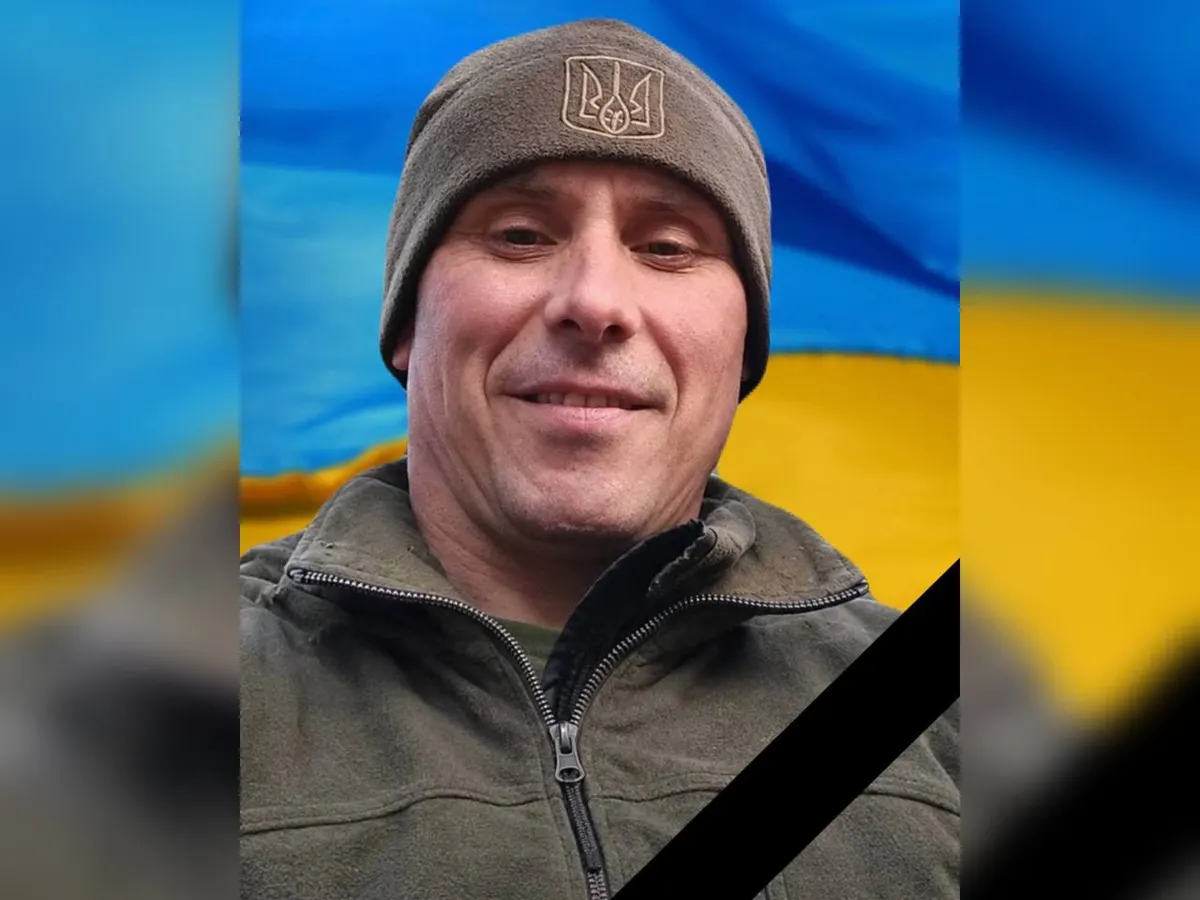 На Луганщині загинув солдат Сергій Волков із Кам'янського