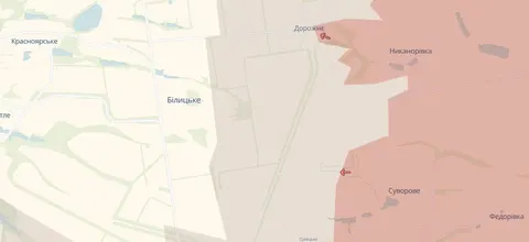 Білицьке на Донеччині під загрозою окупації найближчими днями
