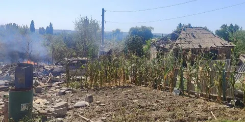 Поранено дитину: правоохоронці розповіли про наслідки ударів по Донеччині