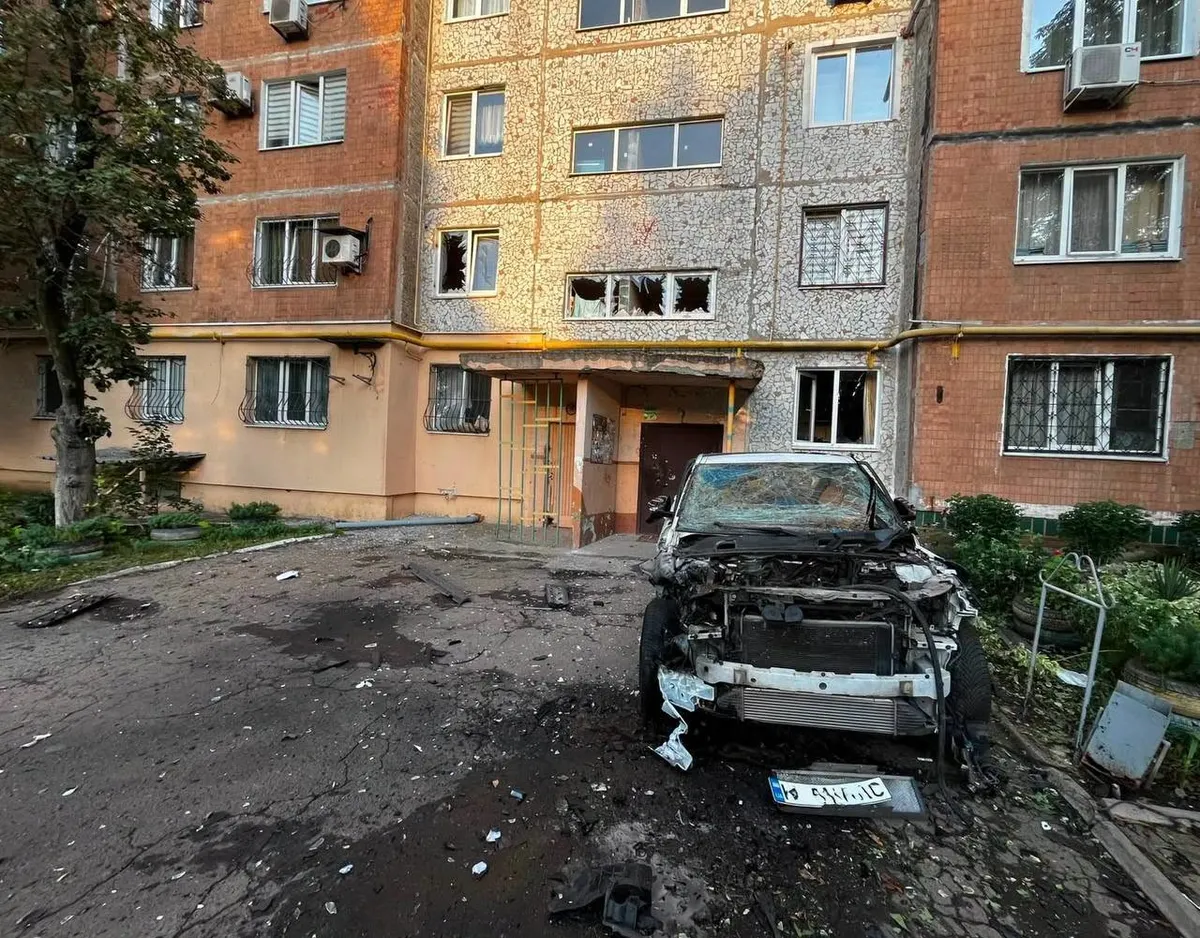 Краматорськ: FPV-дрони РФ тричі атакували житлові квартали