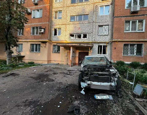Краматорськ: FPV-дрони РФ тричі атакували житлові квартали